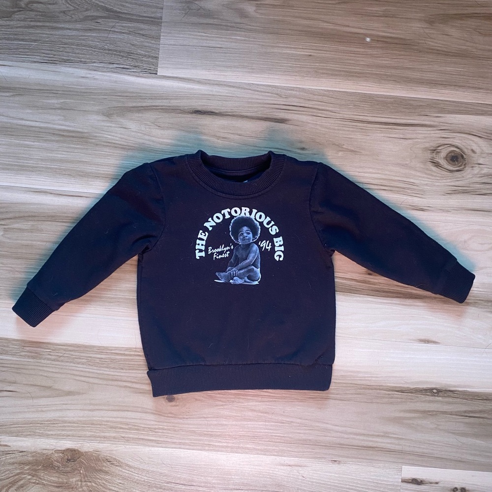 The Notorious B.I.G. Black Sweatshirt